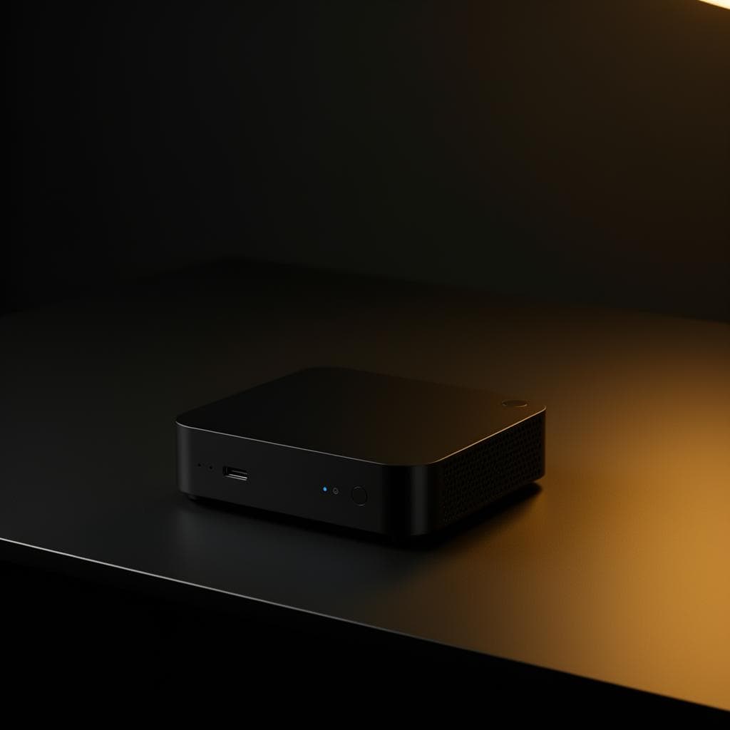 Компактный мини-сервер умного дома